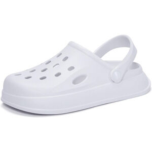 DIUS Clogs for Women and Men Waterproof Elastic EVA Comfortable Breathable Clogs